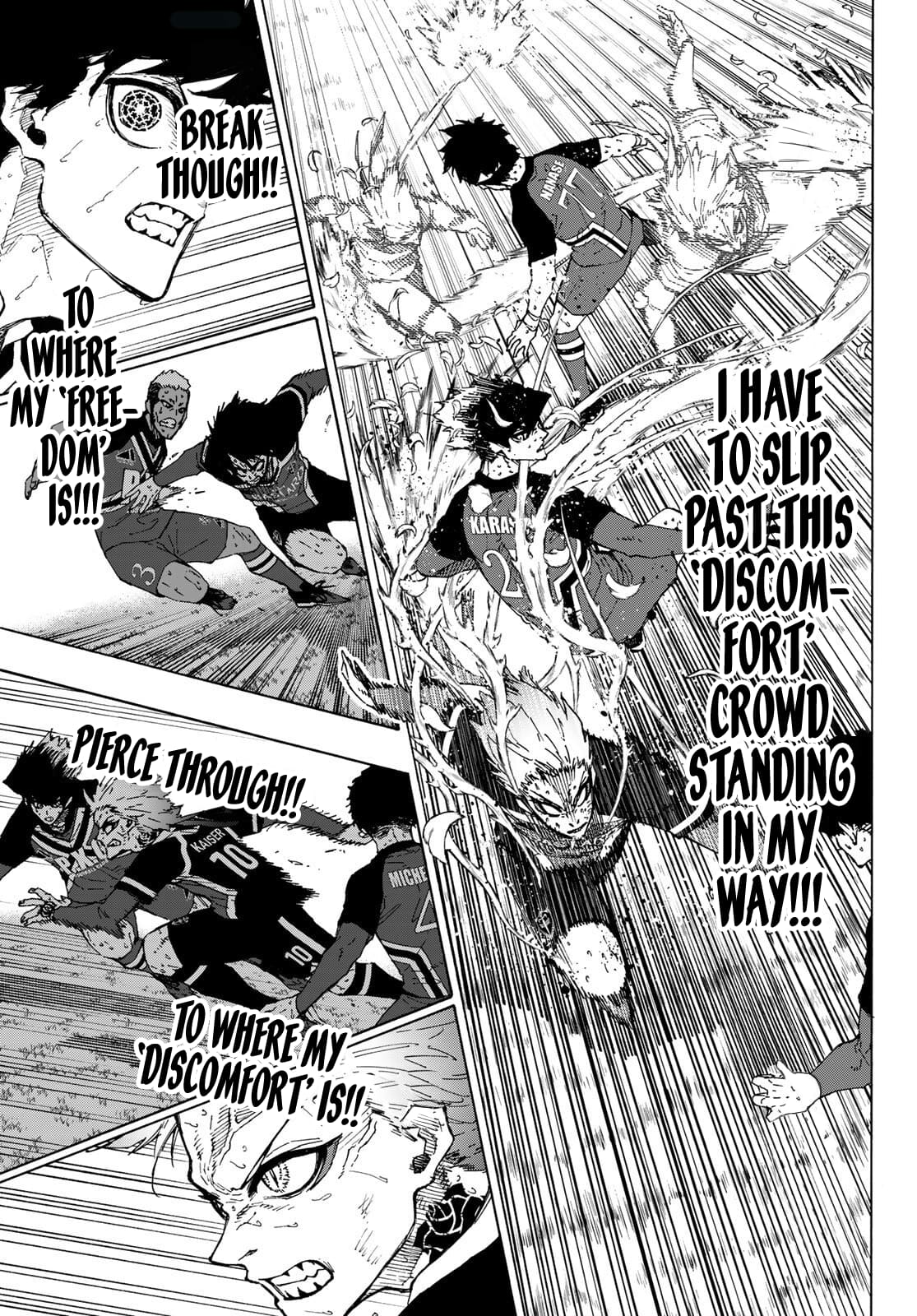 Blue Lock, Chapter 265 image 12